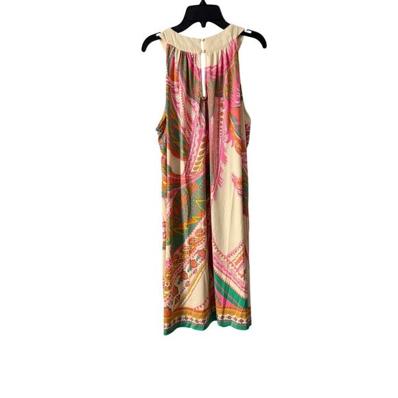 iCE Y2K Pink Orange Beaded Women's Size 14 Dress - Picture 5 of 8